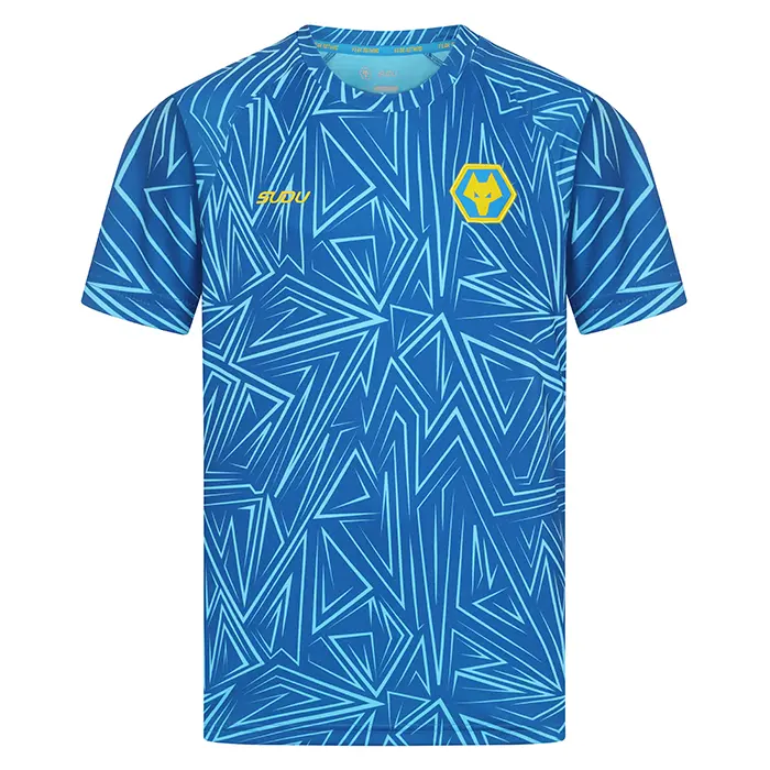 Wolverhampton Wanderers Store | Shop Official 2025-26 3rd Pre Match T-Shirt – Junior Wolves Gear